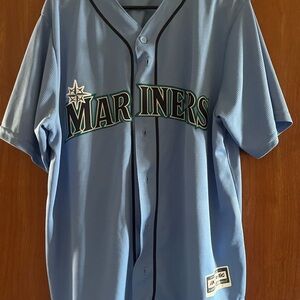 Official Seattle Mariners Spring Training Limited Edition COOL BASE Jersey Large